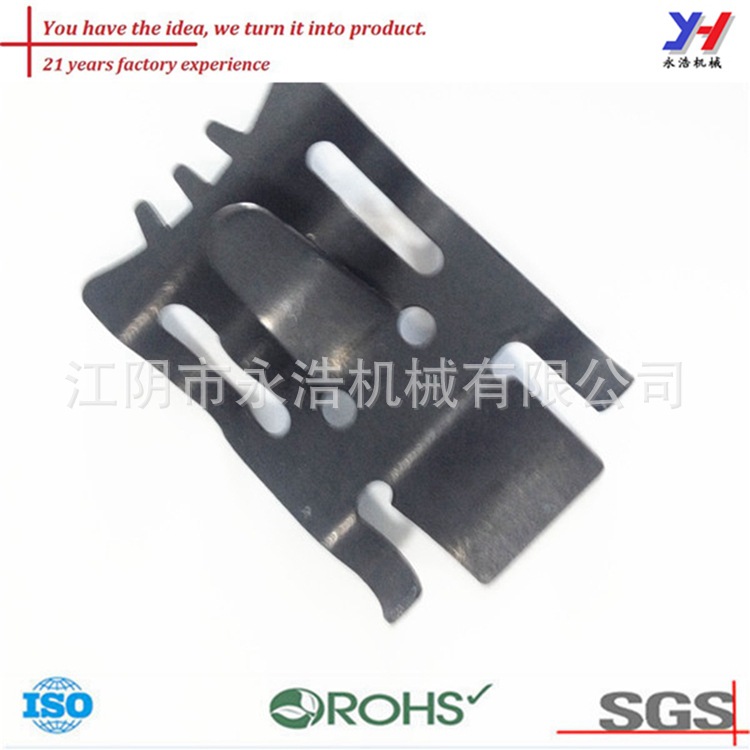 自定义金属冲压管夹