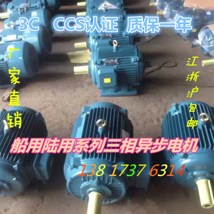 德州厂家直销Y80-355-H系列 马达0.55~350KW 船用三相异步电动机