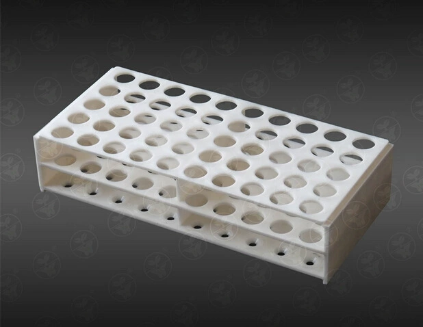 Цельная стойка для пробирок одноразовая формовка с высокой термостойкостью 13 мм × 50 отверстие 16 мм × 50 отверстие 22 мм × 40 отверстие