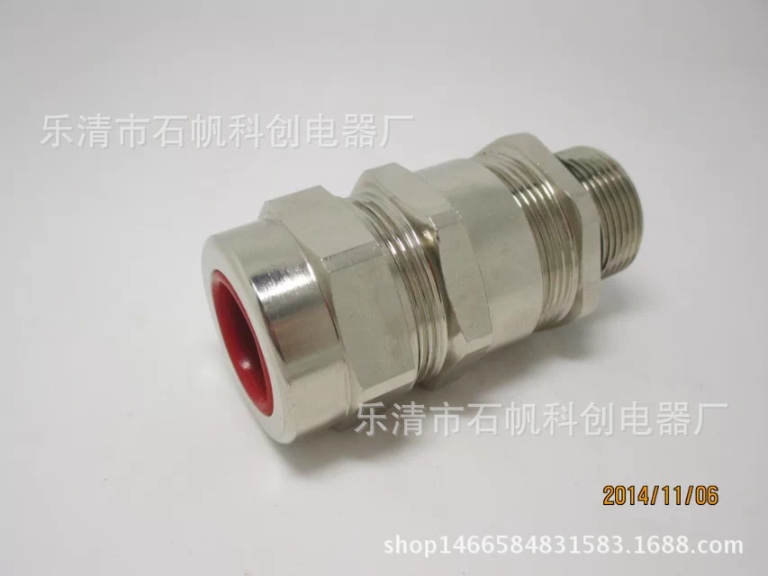 BTL防爆填料函 出口型不锈钢防爆填料函.