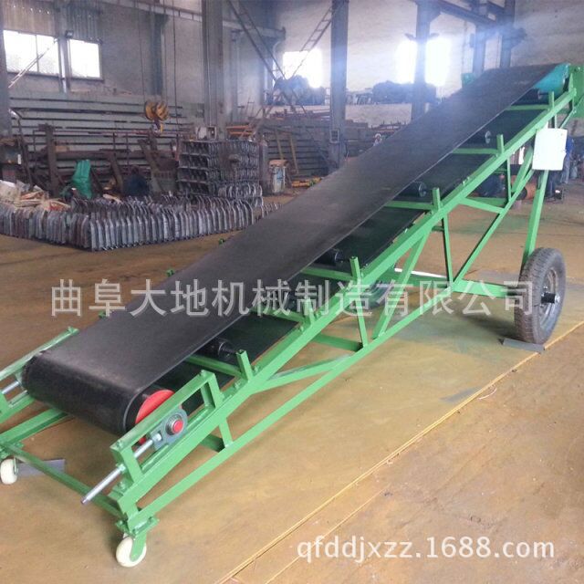 散料输送机 专业小型铝材输送机 平行铝材质输送机