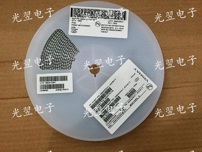 贴片稳压管 二极管 SMAZ5V6 1W 5.6V SMA DO-214AC