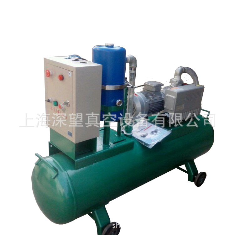 深望真空泵厂家用于加工中心吸盘电子电池真空干燥食品包装覆膜