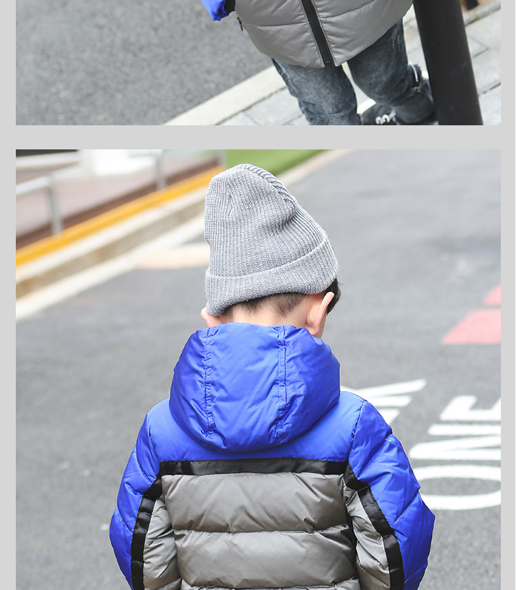 Veste pour garcon en adoucissement - Ref 2160438 Image 23