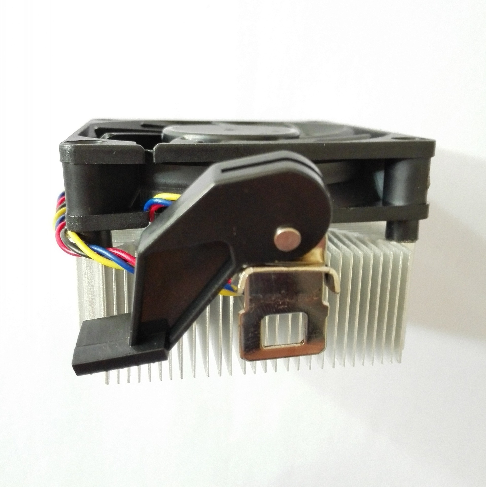 cpu散热器AMDcpu风扇 24西面通风 台式机用 四线 静音 加厚密齿24-阿里巴巴