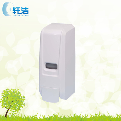 white Plastic foam Manual Soap Dispensers 400ml