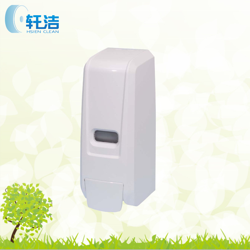 white Plastic foam Manual Soap Dispensers 400ml
