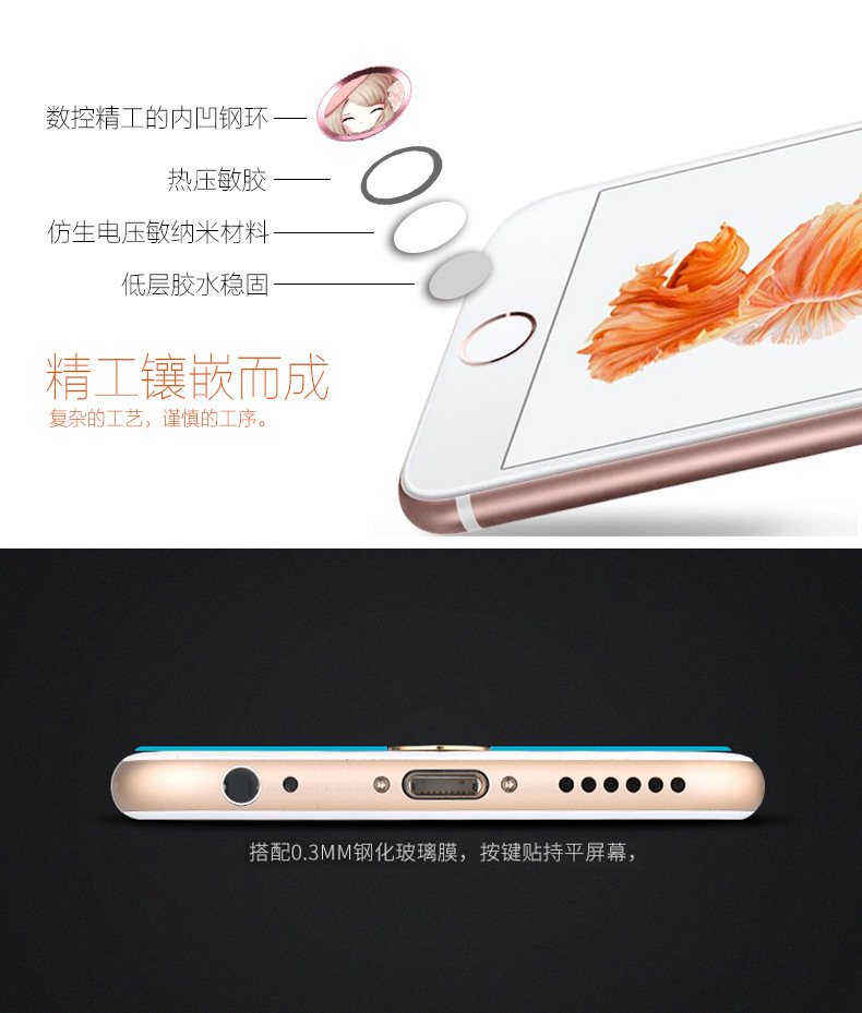 Autocollant pour téléphone portable AMKE - Ref 1365238 Image 36