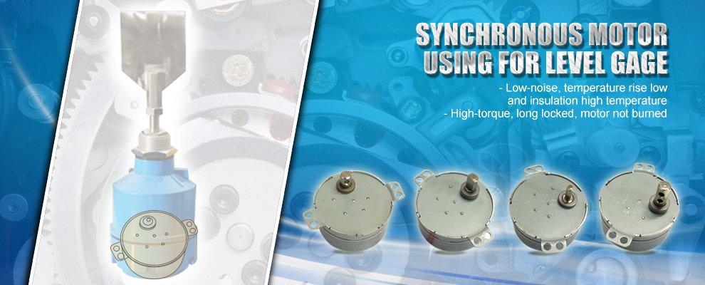 synchronous motor  for  level