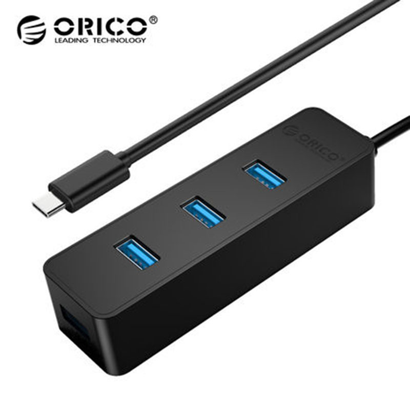 ORICO W5PH4-C3 type-c splitter USB3.0 one-to-four USB HUB HUB high-speed expansion