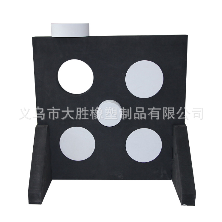 黑色EVA泡沫板 箭靶 COS道具 航空箱工具箱防震内衬 重型机械减震