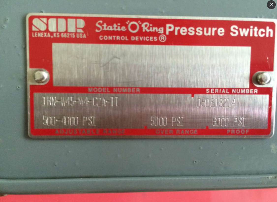   1RN-W45-M4-C2A-TT     500-4000PSI