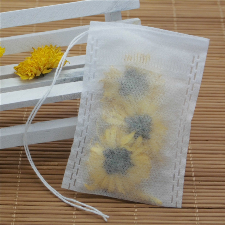 定做无纺布抽线茶包袋一次性调料袋定制粉末过滤袋茶叶分装泡茶袋