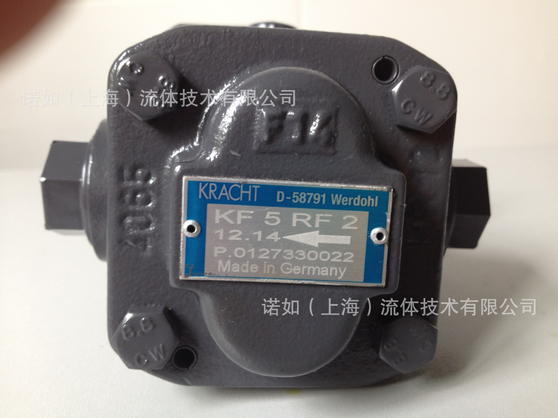 现货供应KRACHT齿轮泵KF2.5RF1 常规型号大量库存