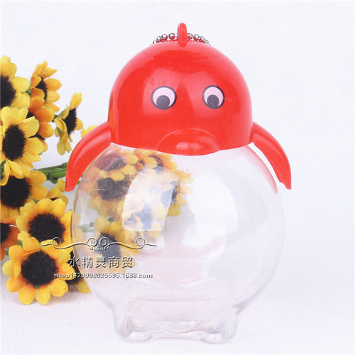 Fish Small Diameter Fat Double Your Pet Breeding Box Transparent Breathable Goldfish Tank Cup Fish Bottle Suitcase Ring Street Vendor