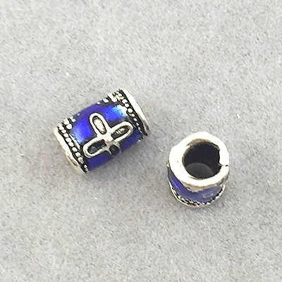 S925, эмалированное сердце в форме цветка, образец серебра 925, DIY