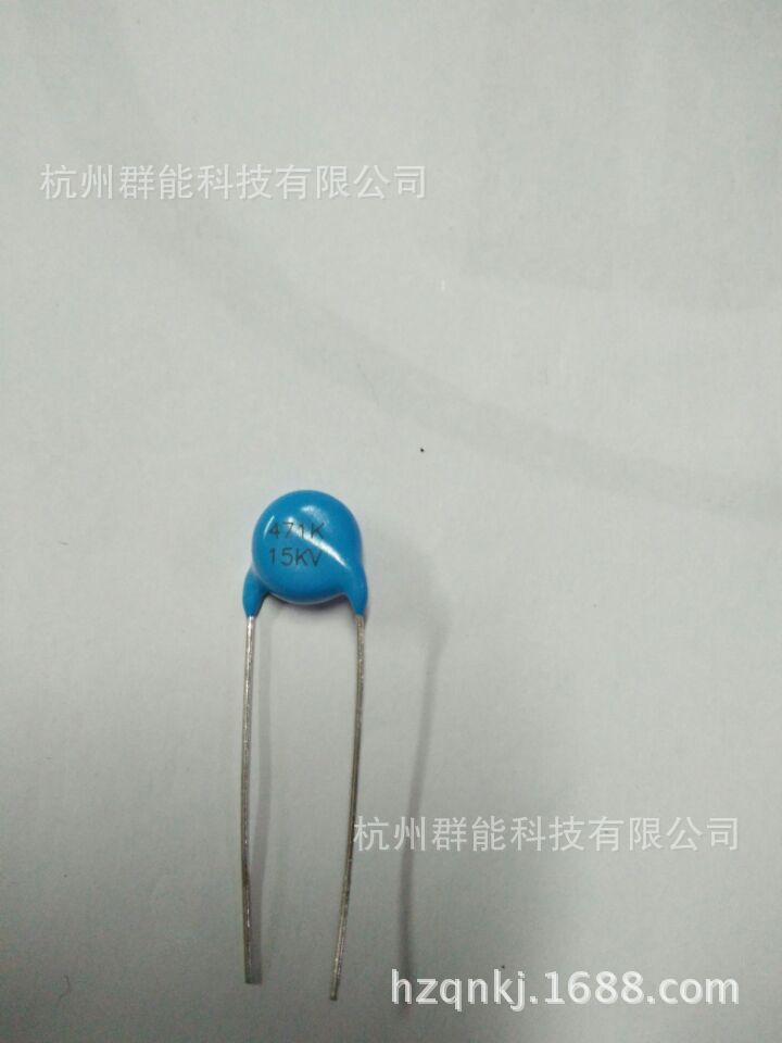 超高压瓷片电容470p15000v   471/15kV