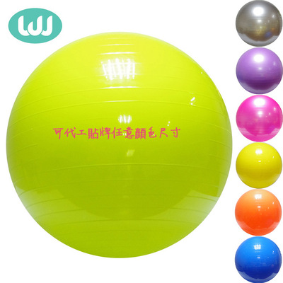 淘寶壹件代發上海雯靖55cm瑜伽球體操球健身球大龍球防爆600克