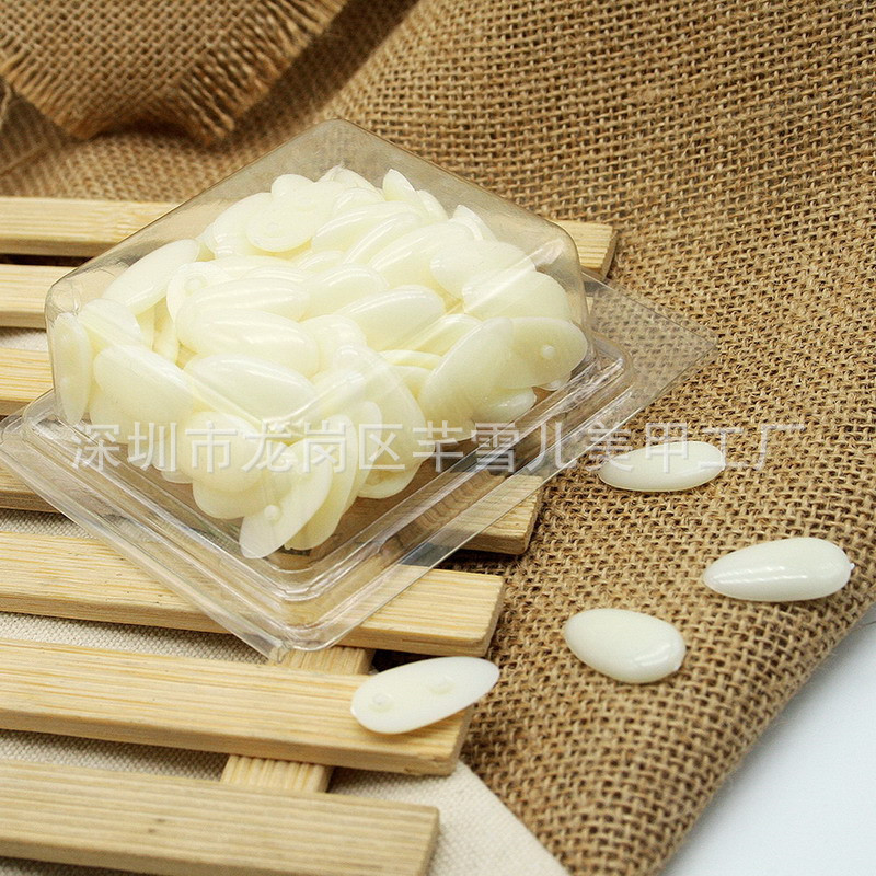 【美甲用品批发 甲片可拆卸甲片 莲花座专用甲