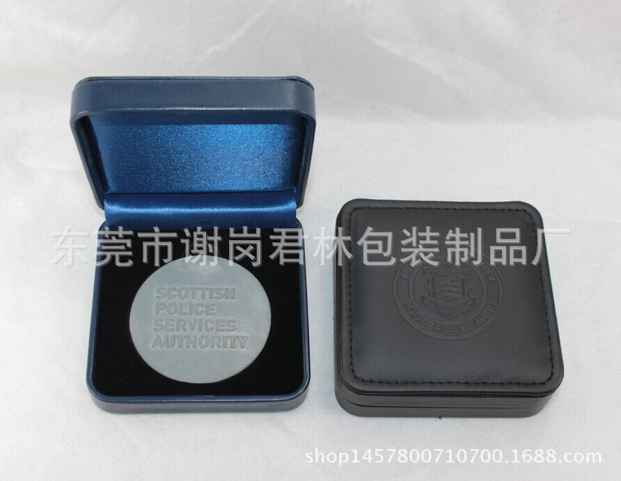 RC-06圆角胶盒放奖牌、圆币、证章等