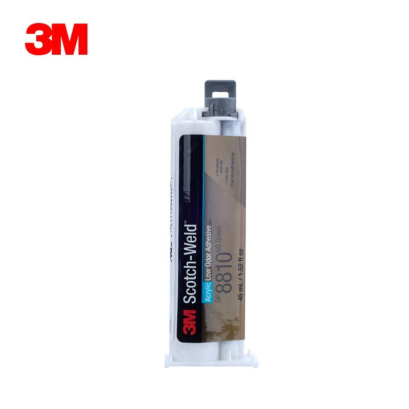 3M DP8810NS低气味丙烯酸结构胶 结构胶 胶水