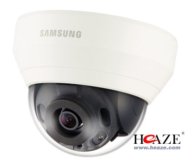QND-6010RP 三星200万像素全高清宽动态红外网络2.8mm半球摄像机
