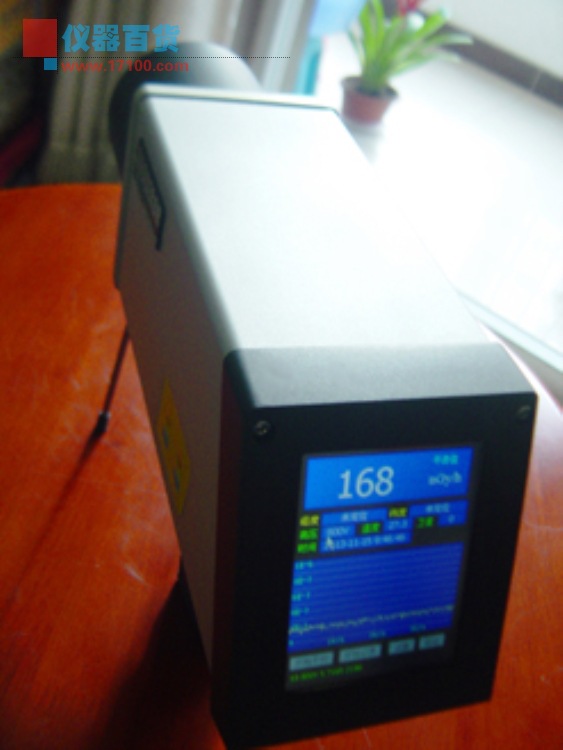 X射线装置短时间曝光剂量测量和本底辐射测量型X射线辐射剂量仪