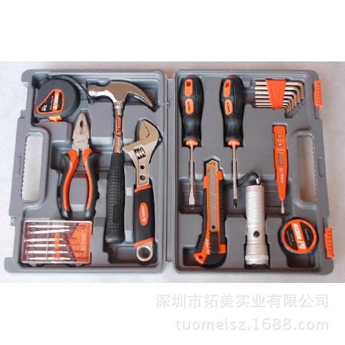 圣德保罗29件家用工具组合套装SD-008 五金工具