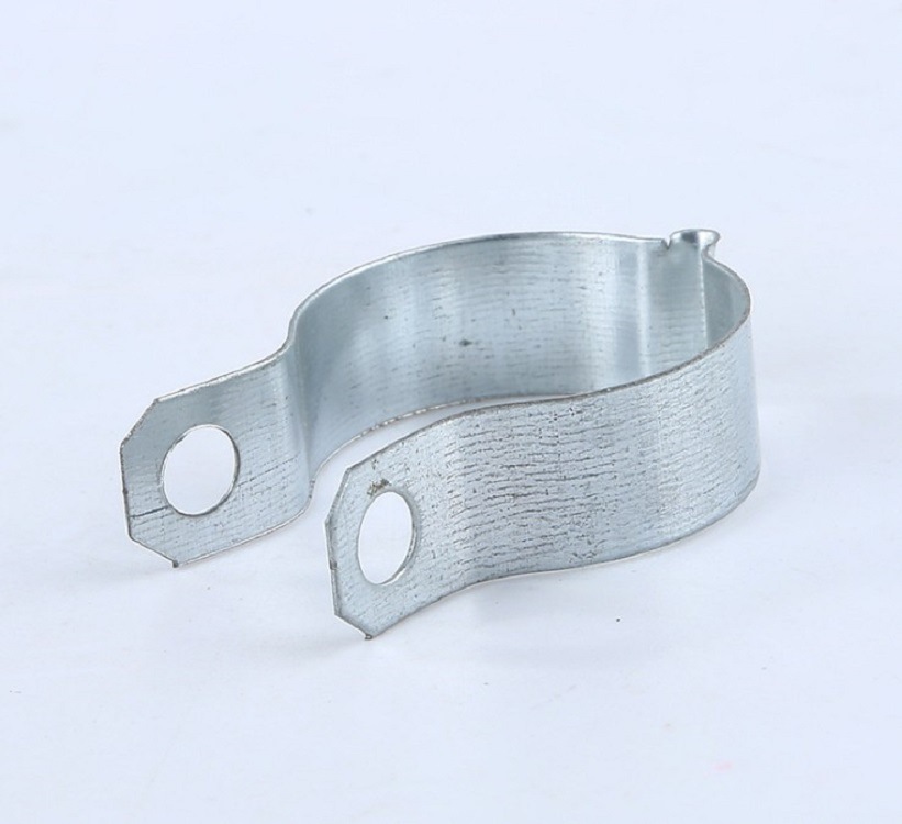 其他管件-正严电料批发镀锌接地卡 接地管夹管