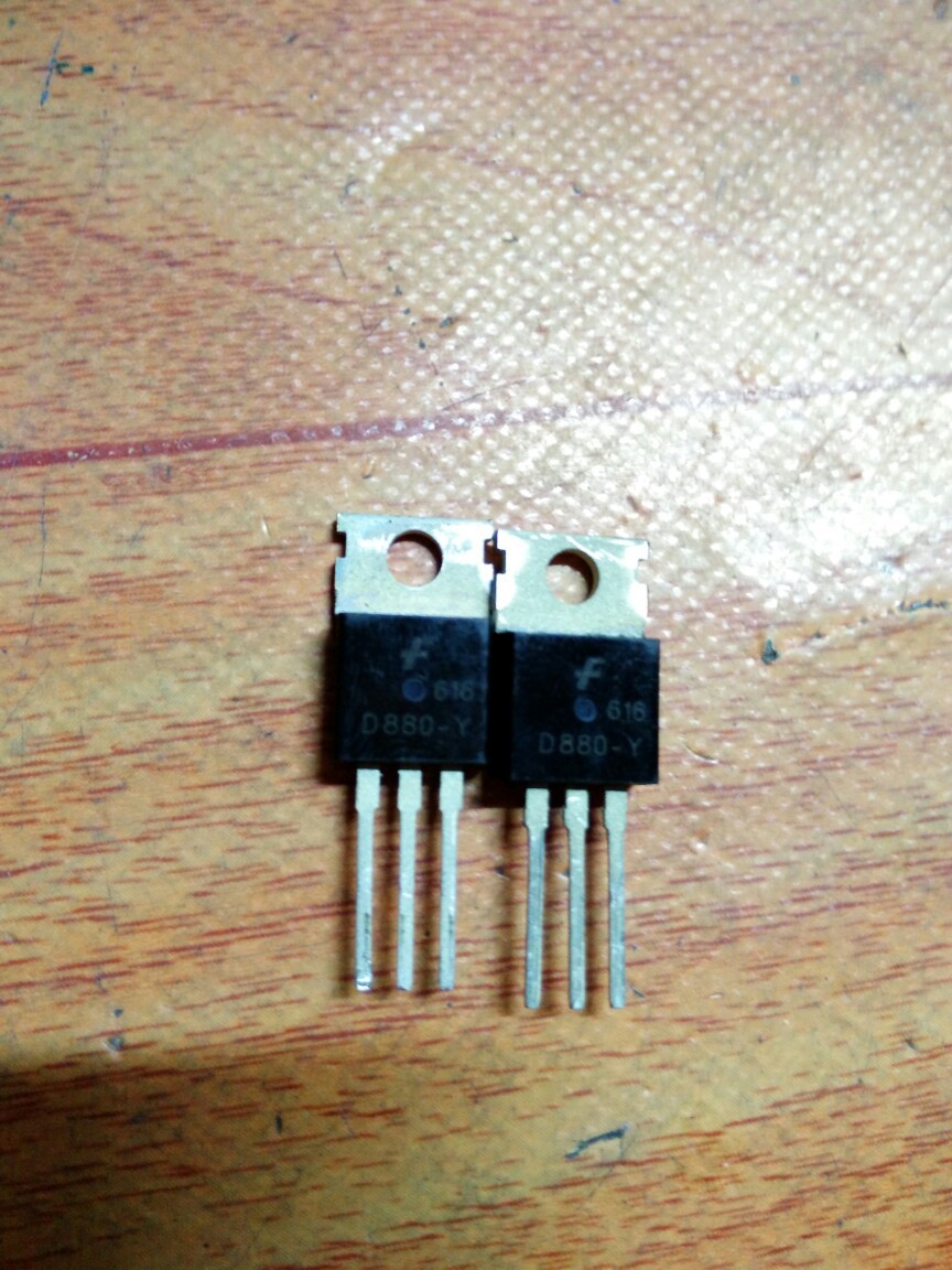 現全新原装进口仙童功放管D880-Y