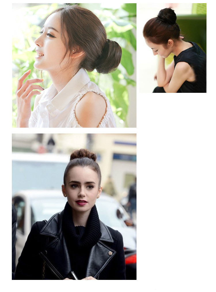 Extension cheveux - Chignon - Ref 235612 Image 13