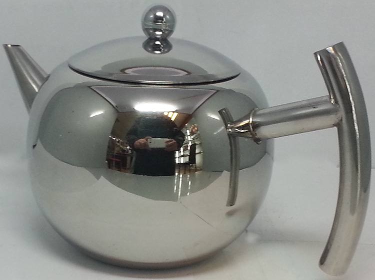 Wholesale of stainless steel teapots with spillers, household kung fu teapots, gift tea sets from manufacturers detail image 13