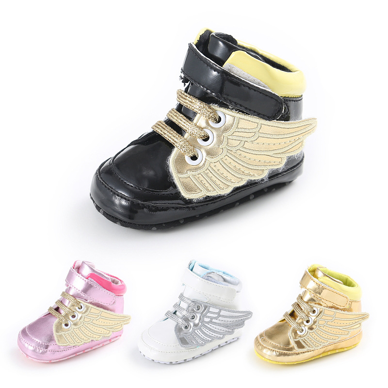 Chaussures bébé en PU artificiel - Ref 3436762 Image 4