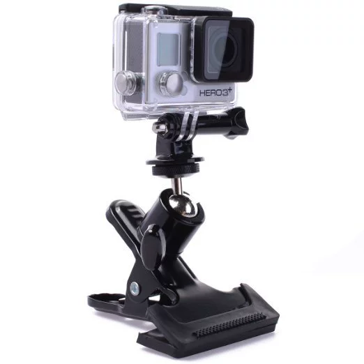 GOPRO accessories folder spherical gimbal clip Gopro folder ball -shaped clip