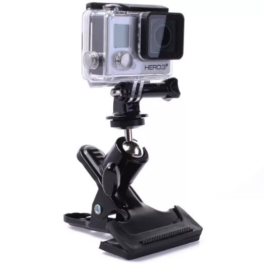 GOPRO accessories folder spherical gimbal clip Gopro folder ball -shaped clip