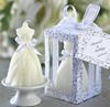 love Story bride Wedding dress modelling Wedding celebration candle Wedding supplies Return ceremony gift Lover birthday Small gifts