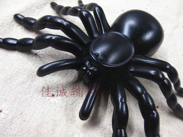 大蜘蛛吹瓶黑10-4