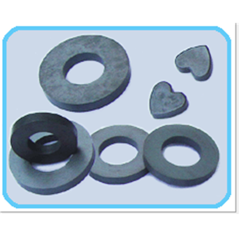 荐 黑色普磁铁30X5 大磁环 吸铁石Y30圆形磁 铁钕铁硼强磁