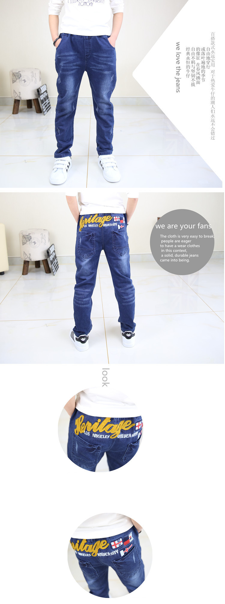 Pantalon pour garcons et filles - Ref 2058580 Image 45