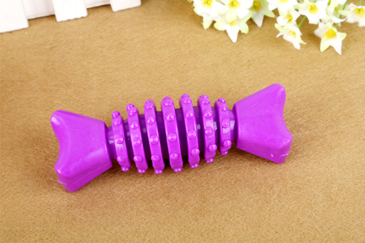 宠物玩具 厂家批发直销TPR耐咬橡胶狗玩具 狗狗无毒啃咬磨牙玩具