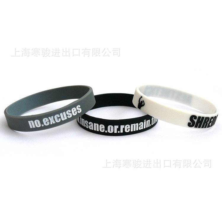 CrossFit 混合健身 凹字 Fitness & Bodybuilding 健美 手环