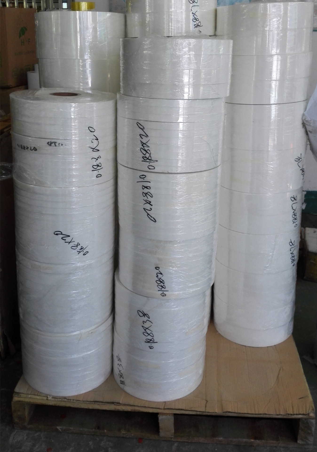 厂家直供PET透明麦拉片绝缘片防火PC乳白PET哑白PET可分切卷材