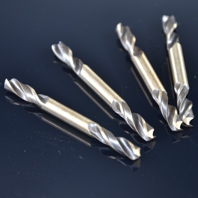 双头麻花钻 麻花钻钻头 手电钻高速钢钻头不锈钢钻头3.0-5.2mm