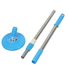 Mop accessories wholesale spin mop Haoshen mop stainless steel pipe reinforced thickened mop rod with steel plate manufacturer