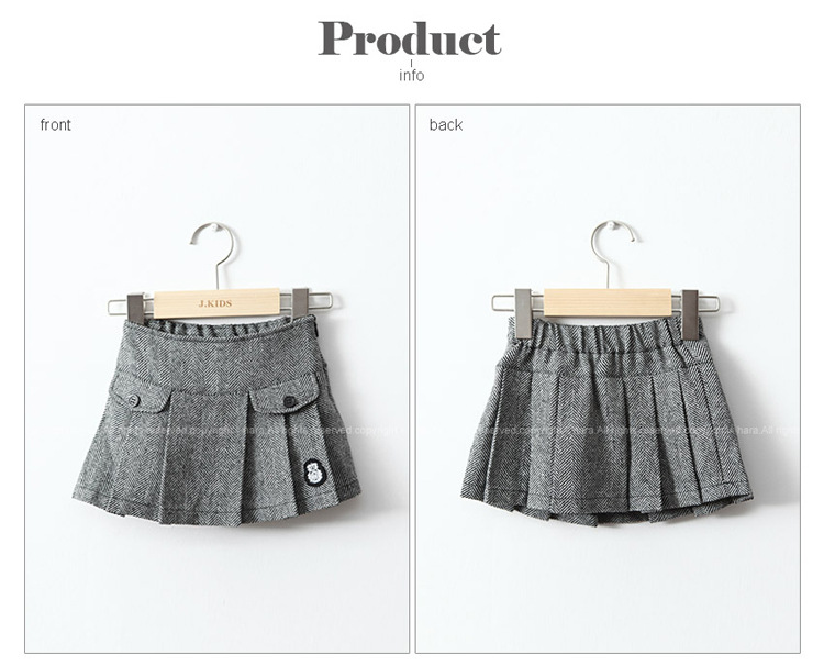 Jupe pour fille en polyester - Ref 2049244 Image 34