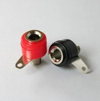 4MM香蕉头插座　香蕉座　接线柱