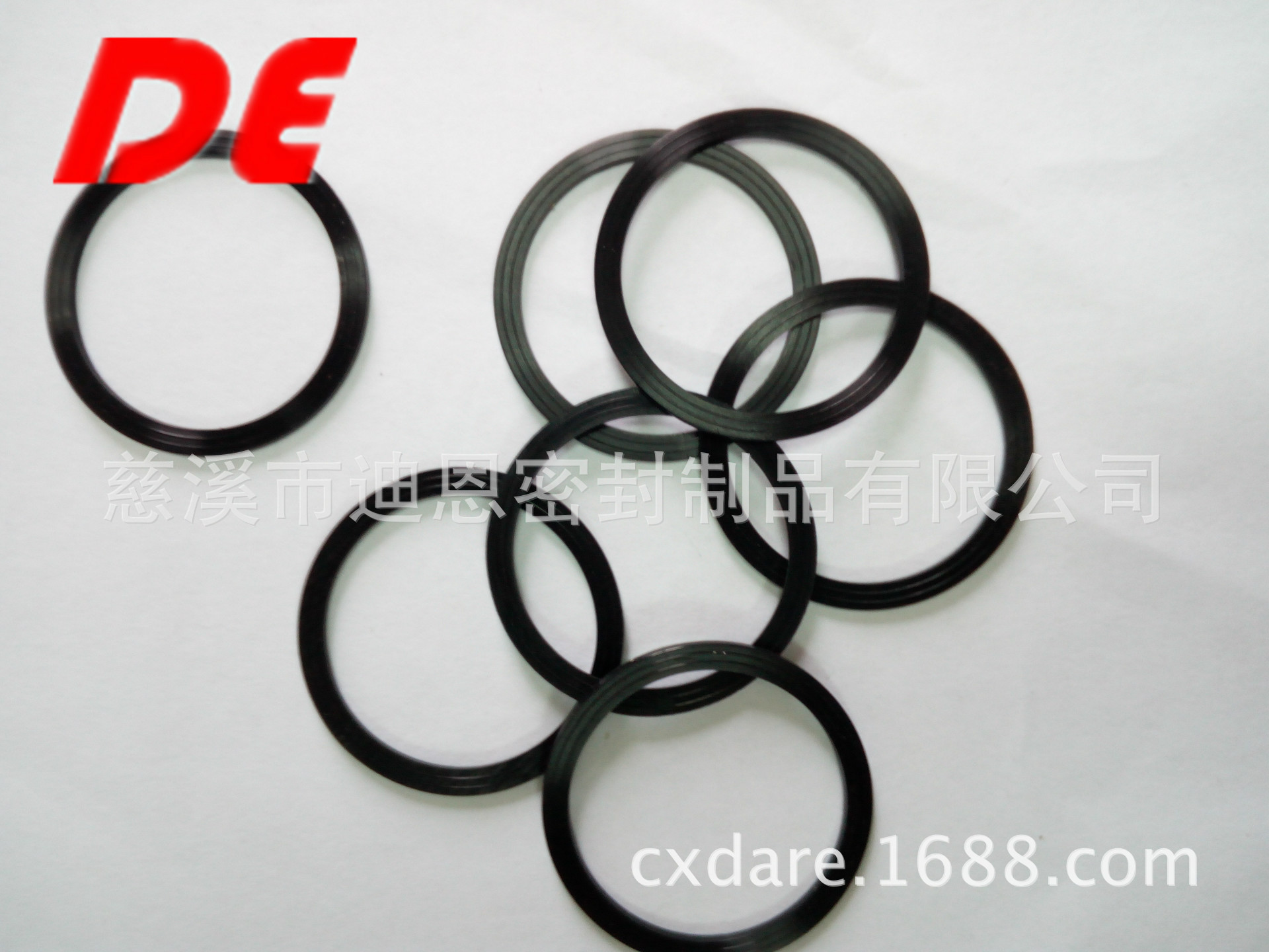 防水接头垫片  硅胶垫片 M27防水圈 橡胶垫片