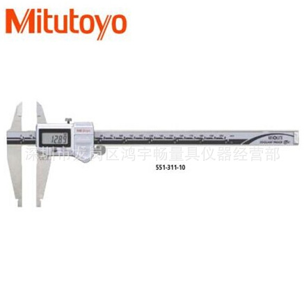 日本三丰Mitutoyo 551-311-10(0-8")带圆弧刃量爪公英制数显卡尺