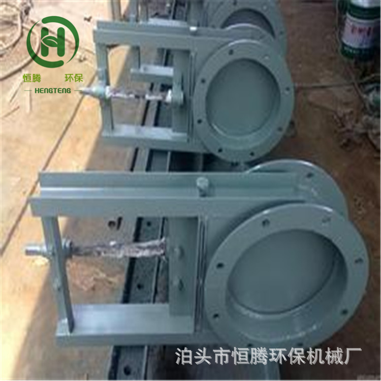 闸板密封型插板阀手动式插板门加长杆螺旋闸阀渠道闸门不锈钢闸板