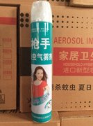 厂家直销750ml枪手气雾杀虫剂喷雾临沂日化批发防蚊防蛀杀虫用品